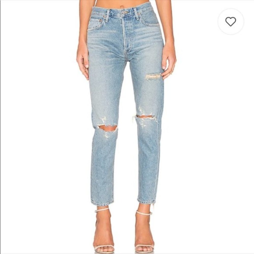Agolde Jamie Classic Hi Rise Jeans - sz 26